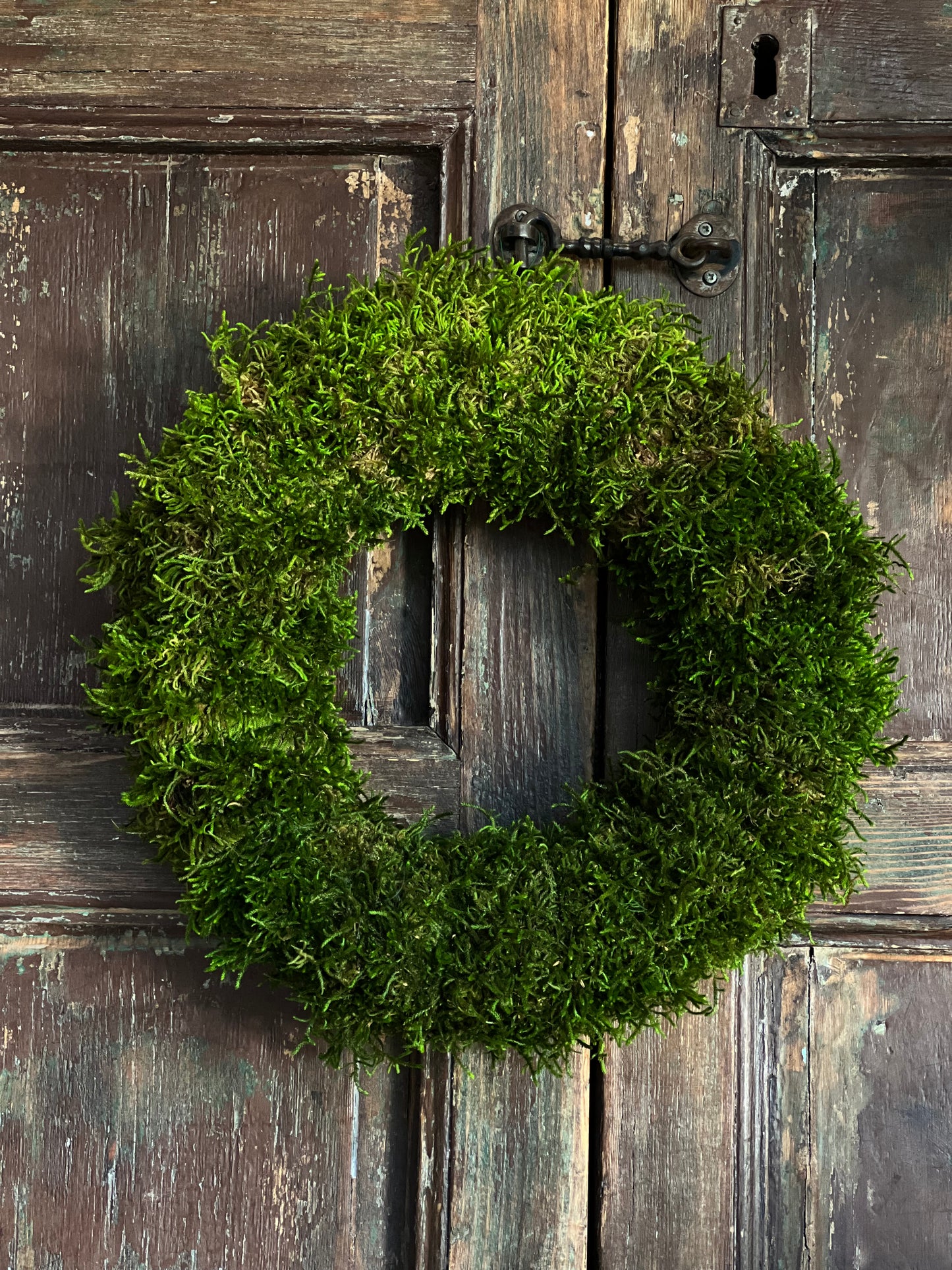 Ghirlanda in muschio stabilizzato