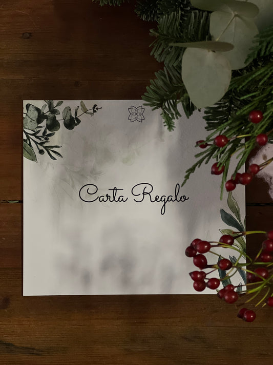 Carta Regalo Sentori