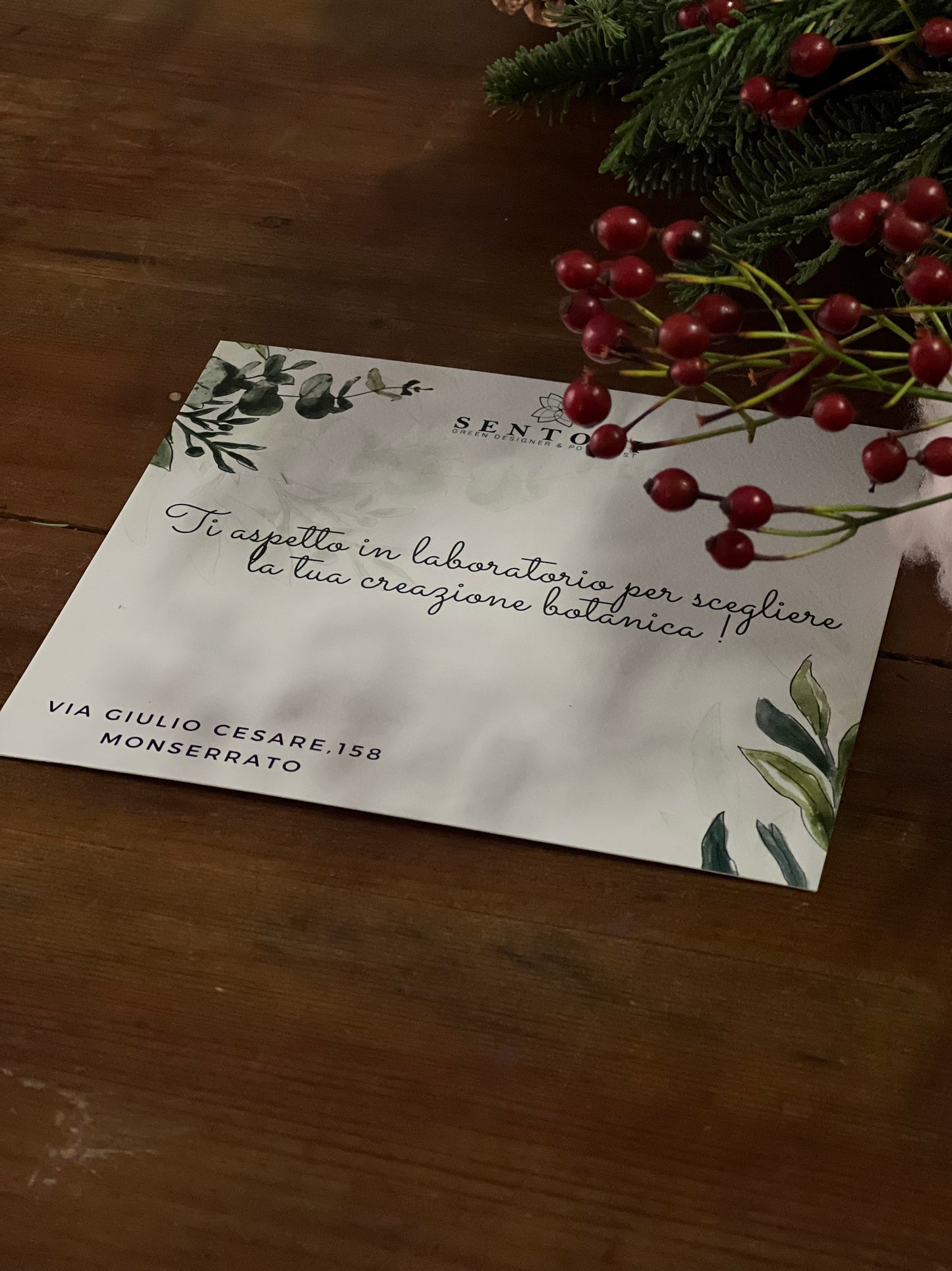 Carta Regalo Sentori