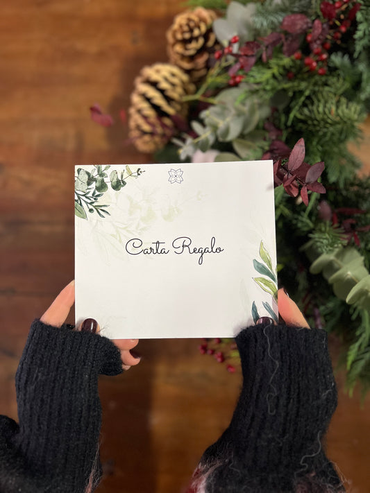 Carta regalo Sentori