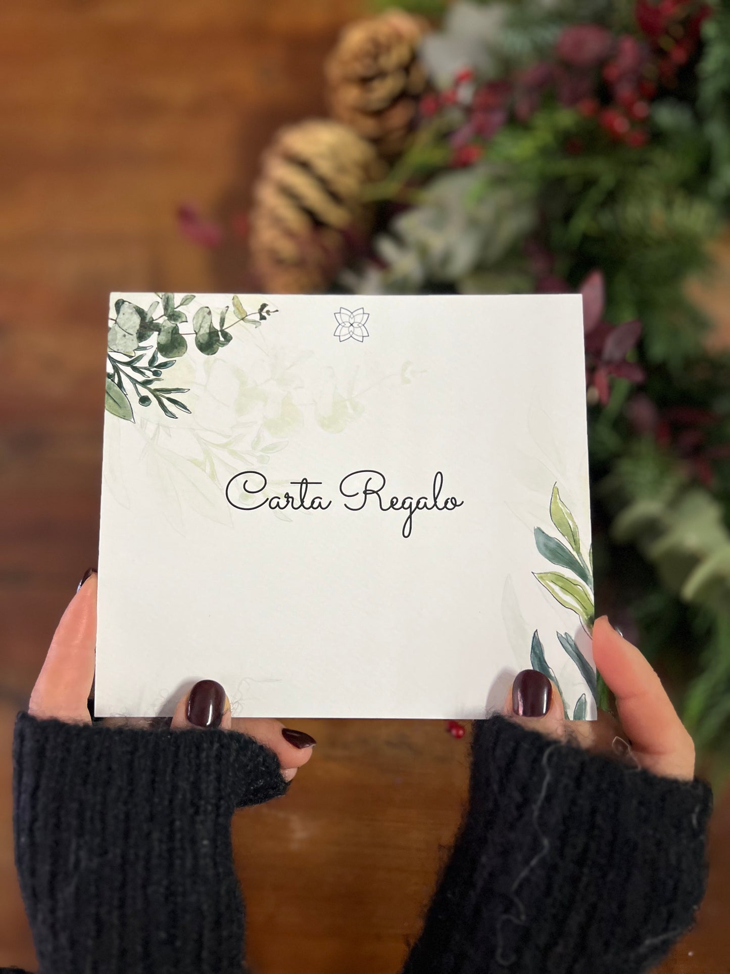Carta Regalo Sentori