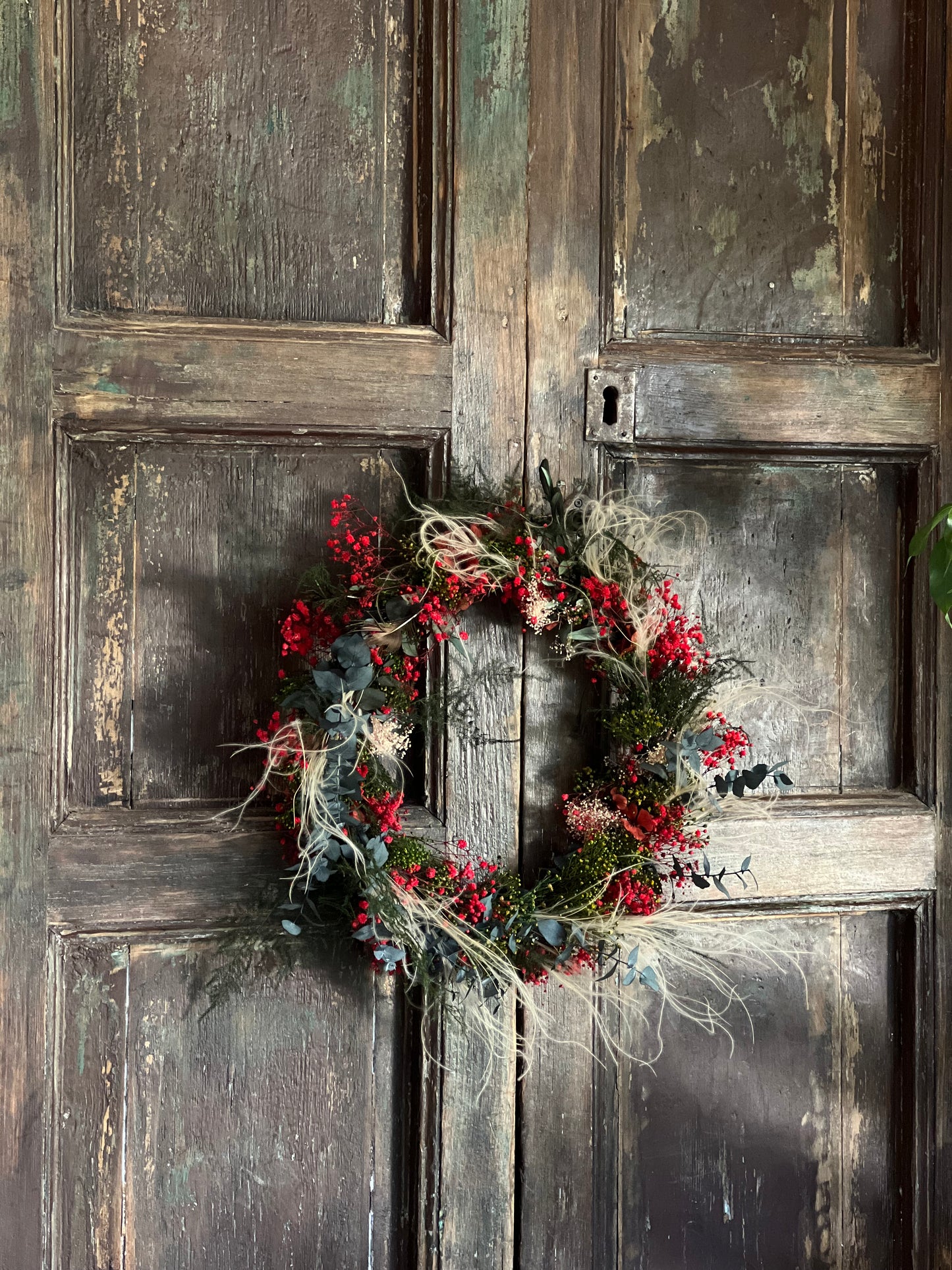 Ghirlanda di Fiori Stabilizzati