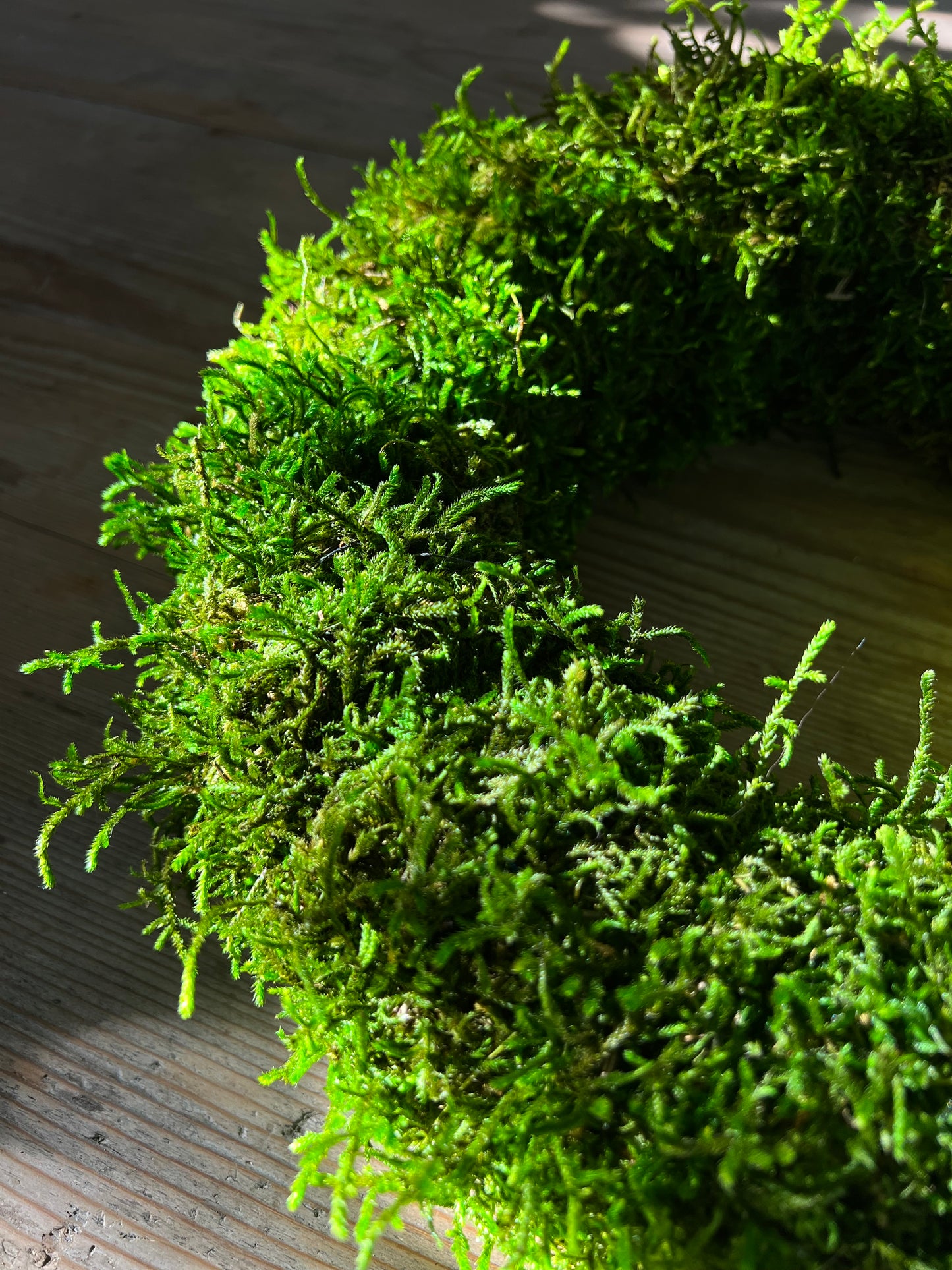 Ghirlanda in muschio stabilizzato