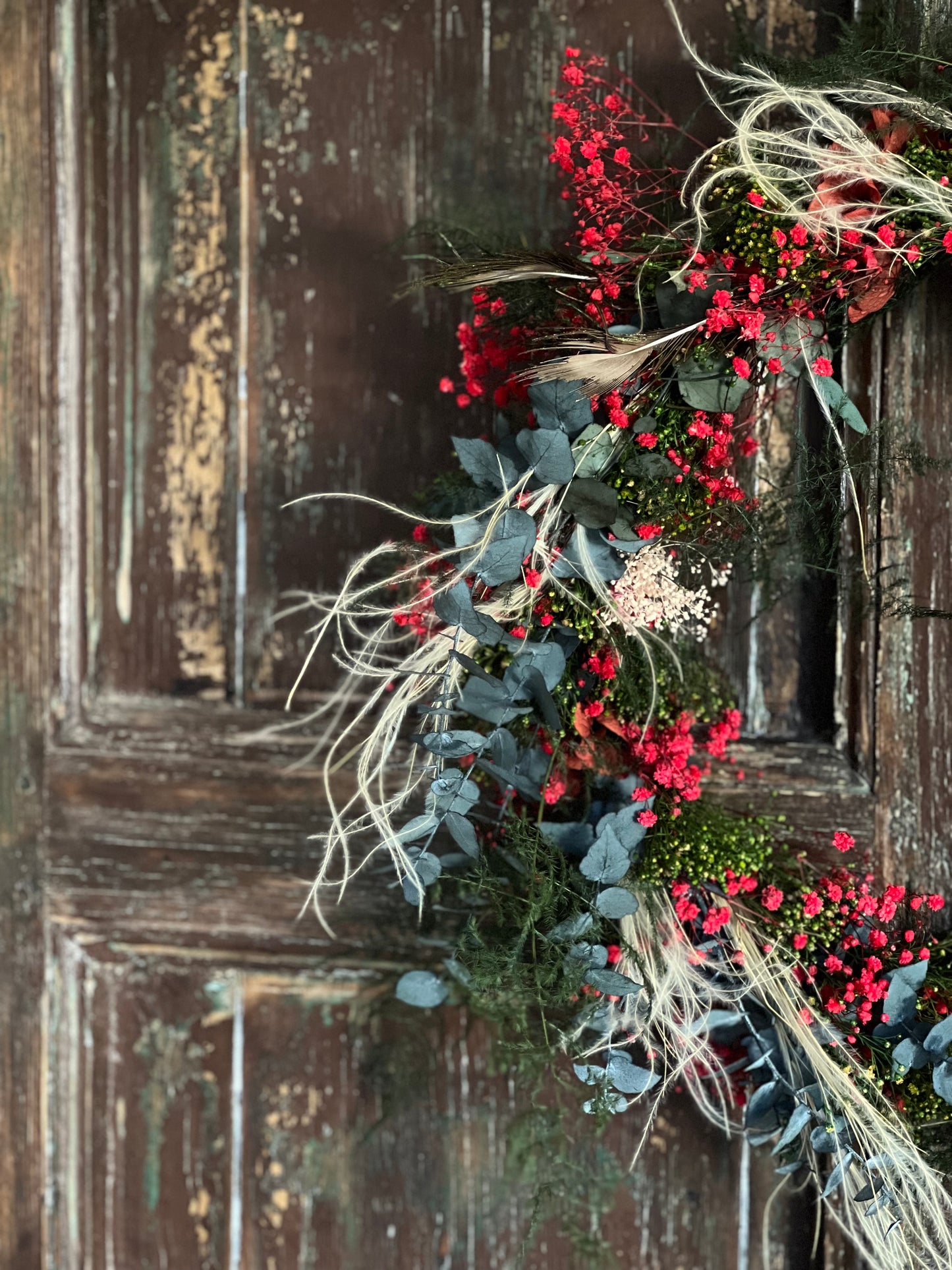 Ghirlanda di Fiori Stabilizzati