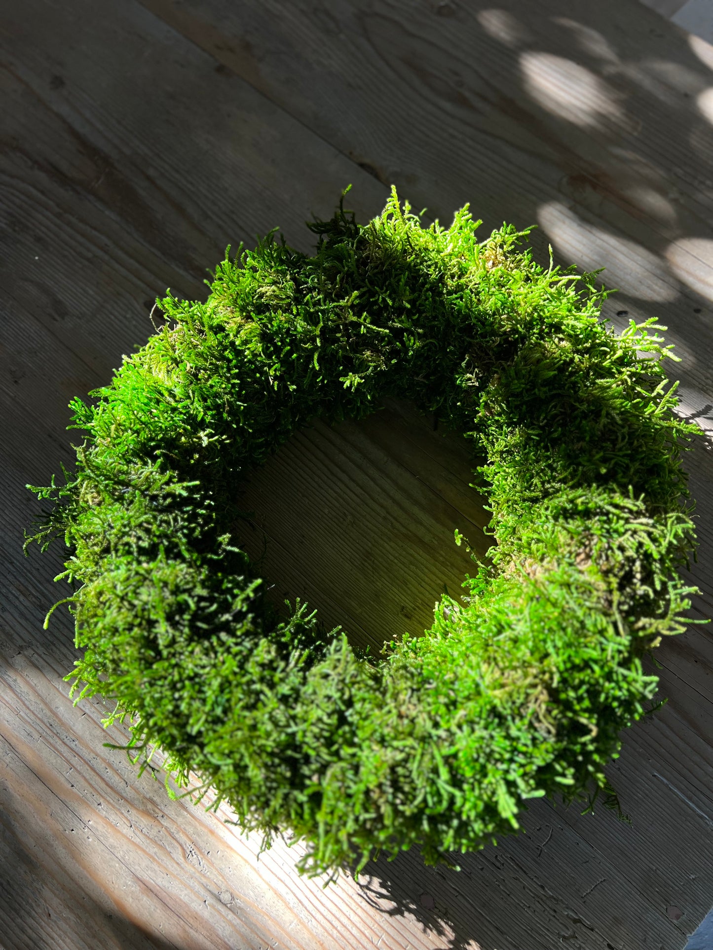 Ghirlanda in muschio stabilizzato