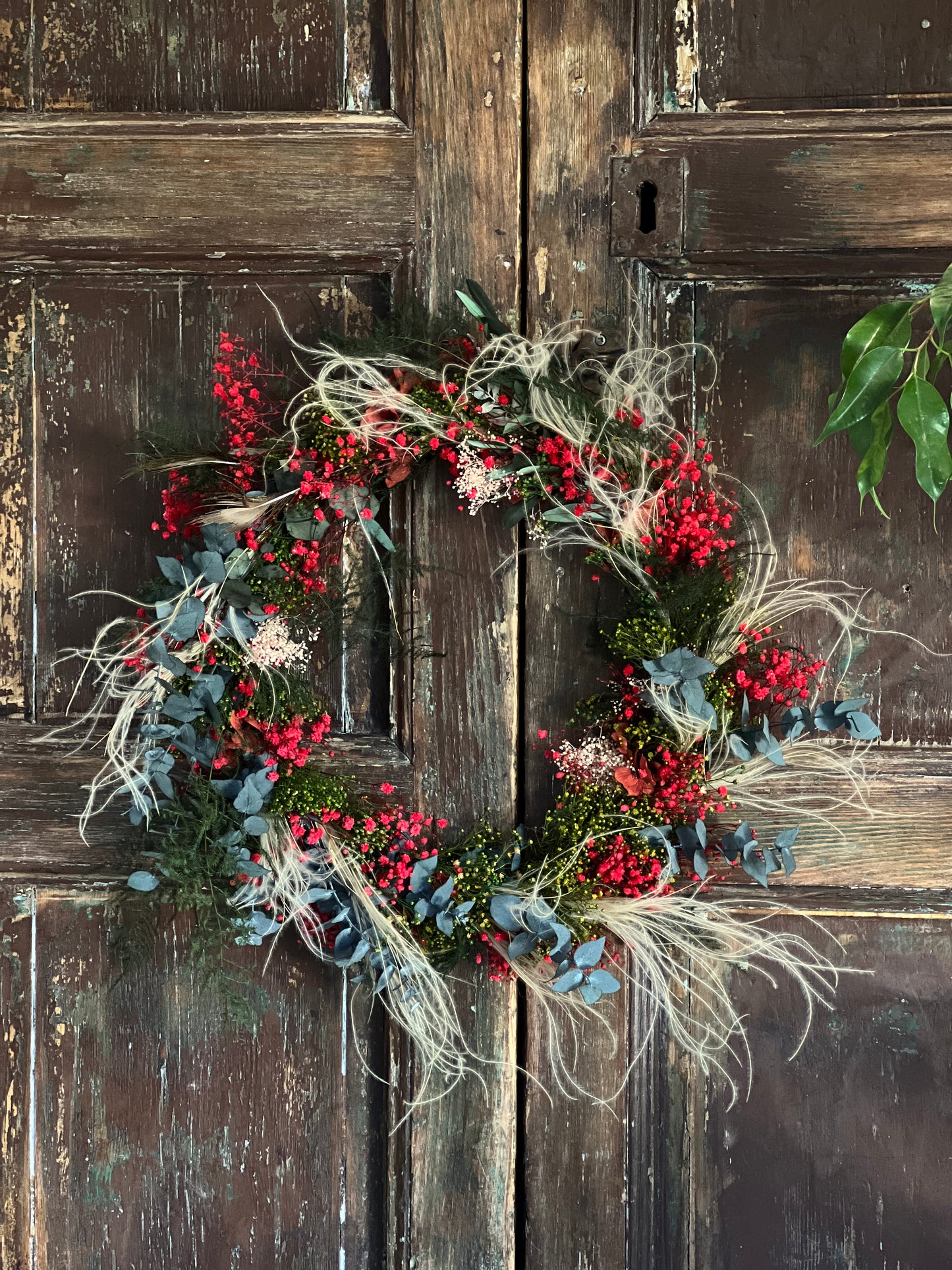 Ghirlanda di Fiori Stabilizzati