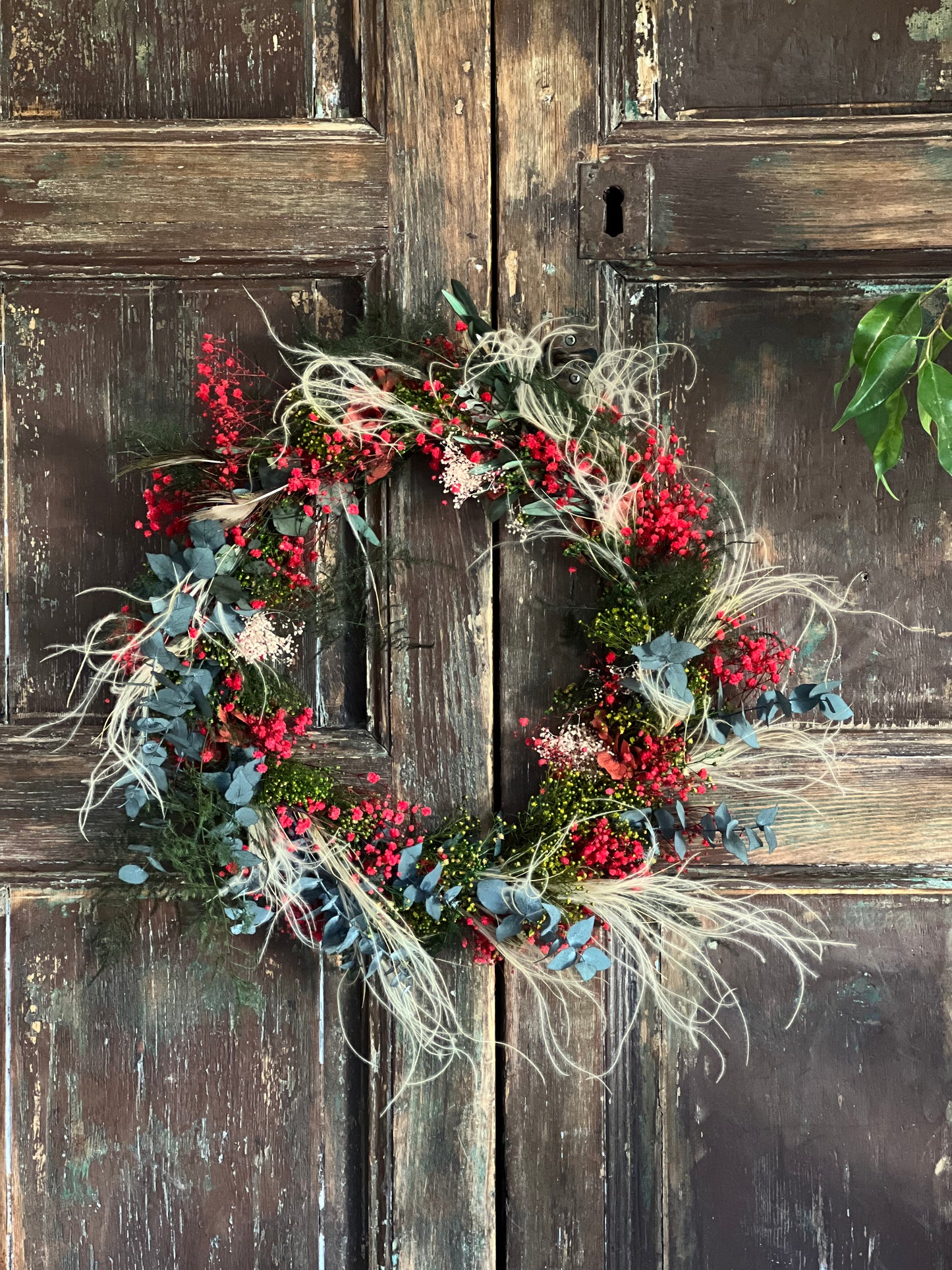 Ghirlanda di Fiori Stabilizzati