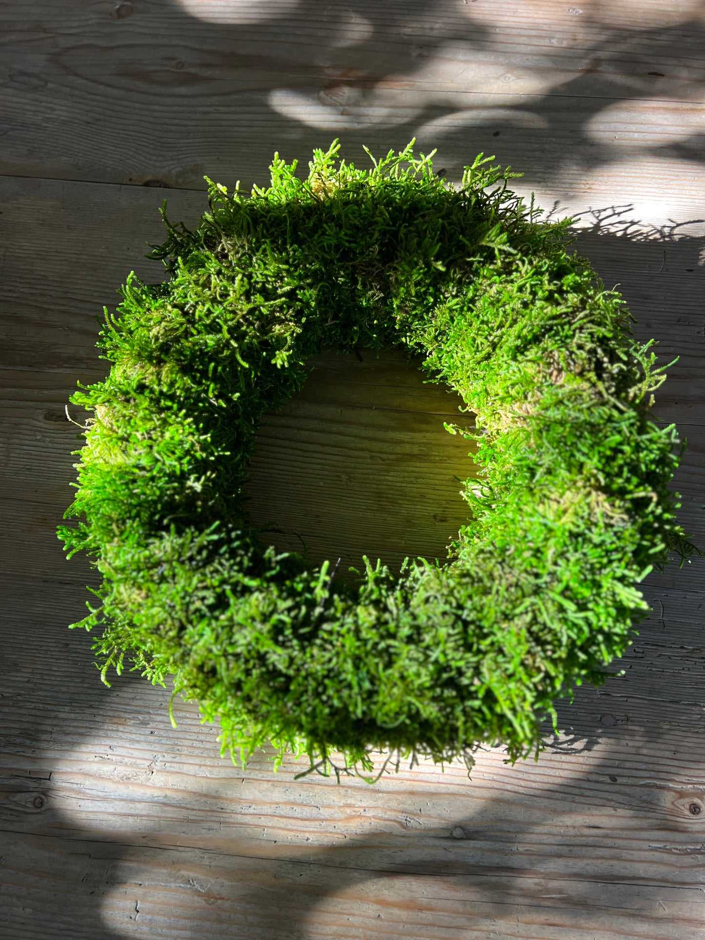 Ghirlanda in muschio stabilizzato