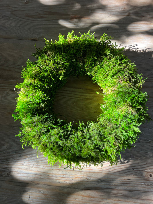Ghirlanda in muschio stabilizzato