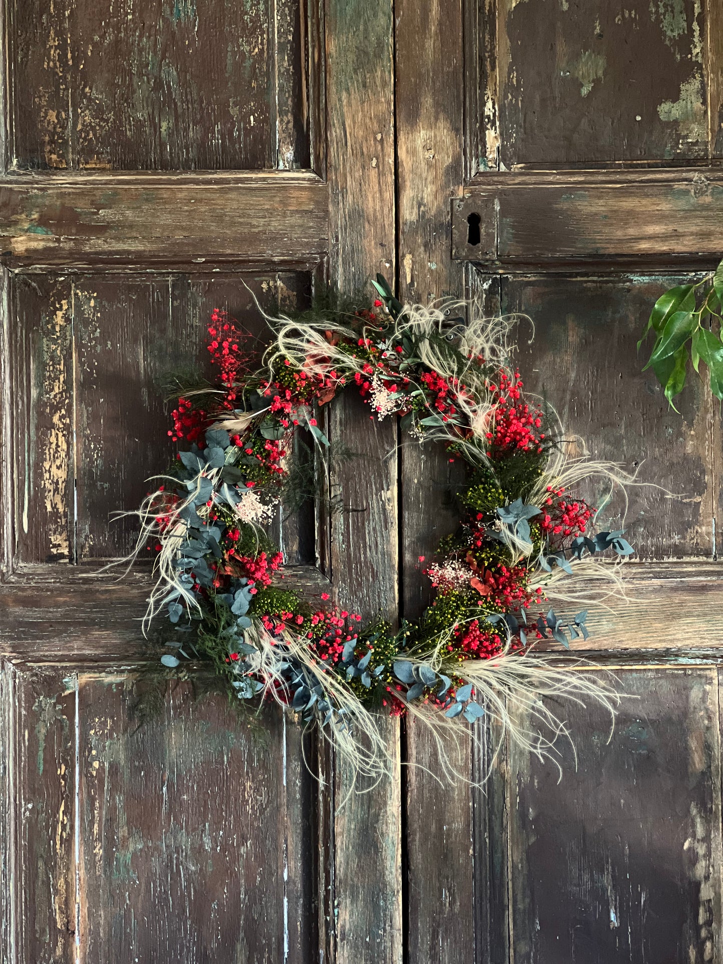 Ghirlanda di Fiori Stabilizzati