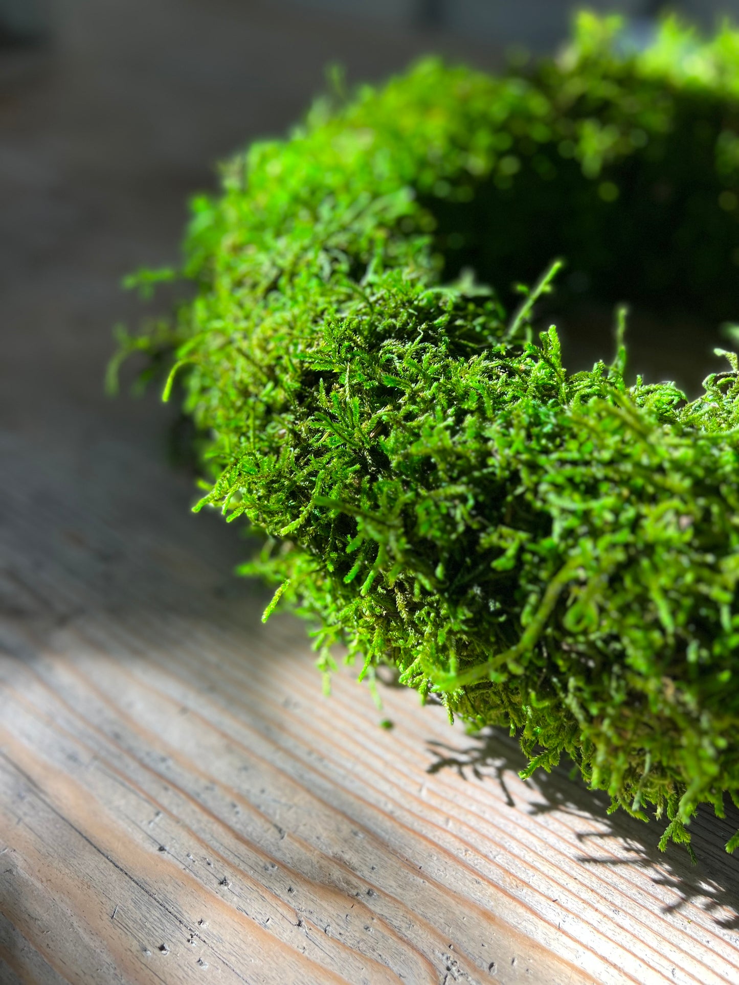 Ghirlanda in muschio stabilizzato