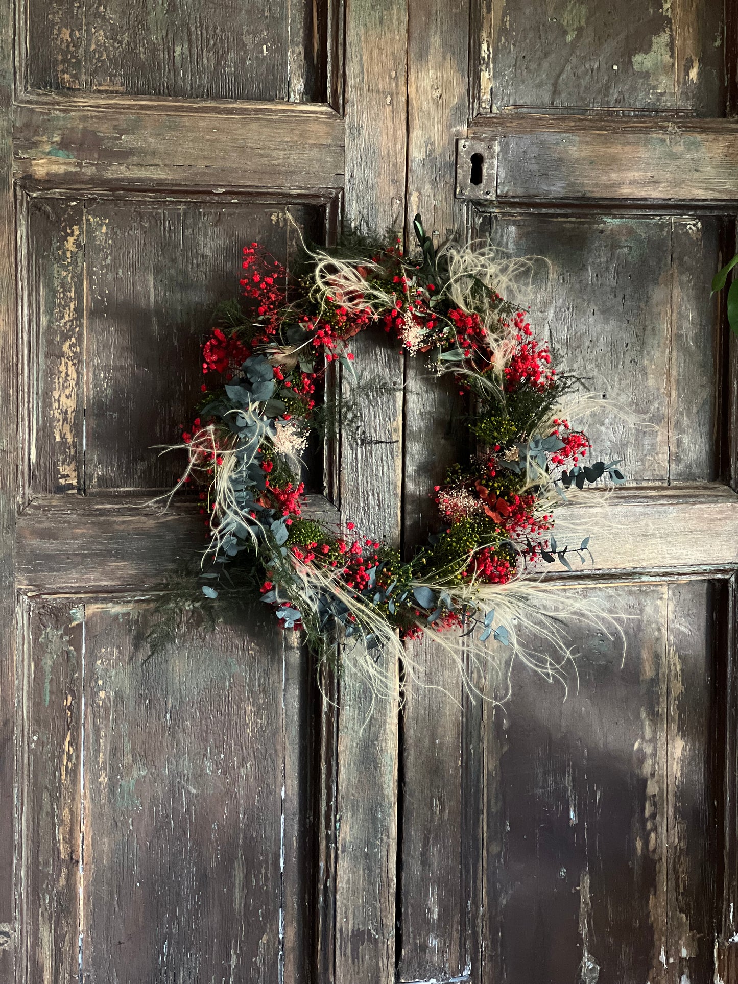 Ghirlanda di Fiori Stabilizzati