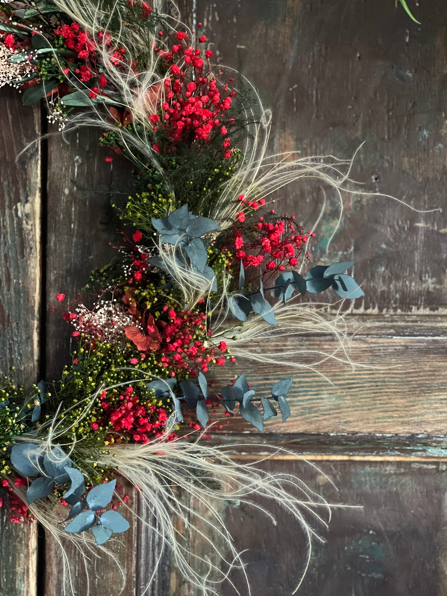 Ghirlanda di Fiori Stabilizzati