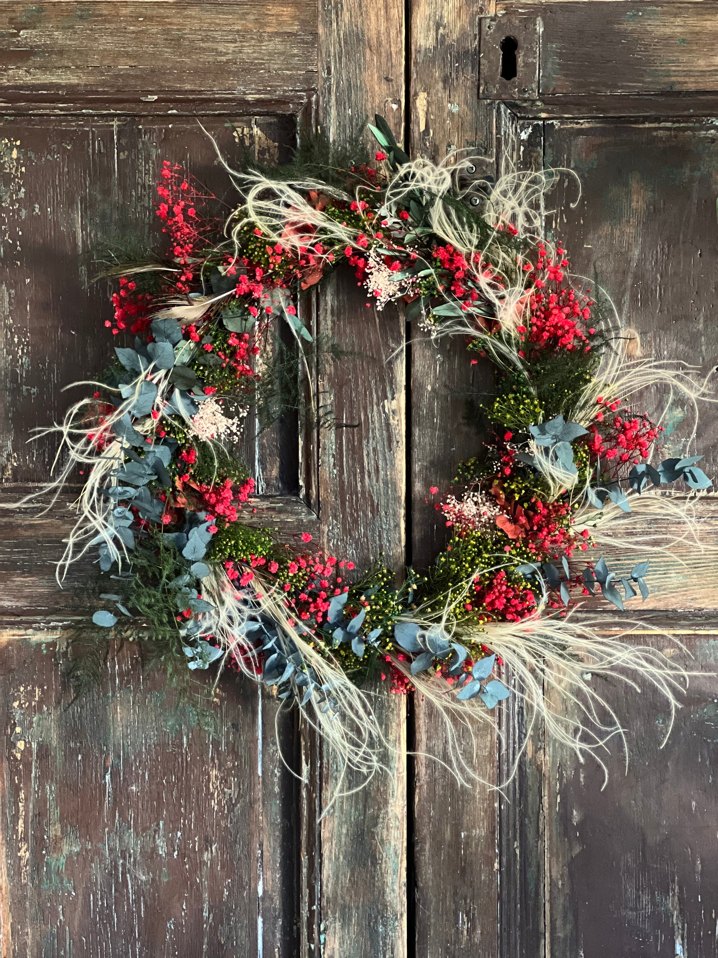 Ghirlanda di Fiori Stabilizzati