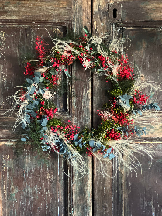 Ghirlanda di Fiori Stabilizzati